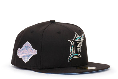 59FIFTY Florida Marlins Pop Sweat Fitted Hat