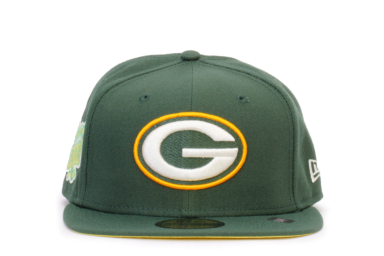 59FIFTY Green Bay Packers Citrus Pop Fitted Hat
