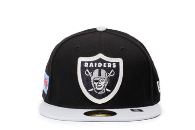 59FIFTY Las Vegas Raiders Letterman Fitted Hat