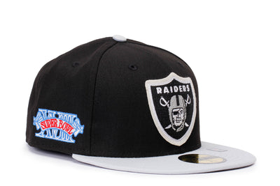 59FIFTY Las Vegas Raiders Letterman Fitted Hat