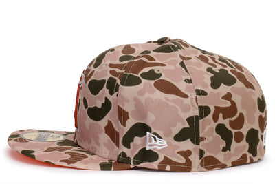 59FIFTY Los Angeles Angels Duck Camo Fitted Hat