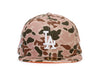 59FIFTY Los Angeles Dodgers Duck Camo Fitted Hat