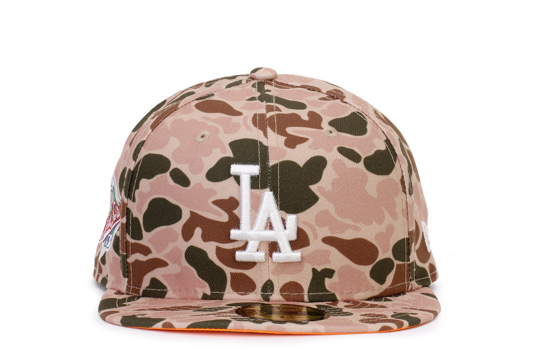 59FIFTY Los Angeles Dodgers Duck Camo Fitted Hat