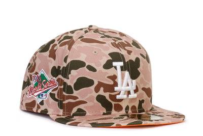 59FIFTY Los Angeles Dodgers Duck Camo Fitted Hat