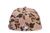 59FIFTY Los Angeles Dodgers Duck Camo Fitted Hat