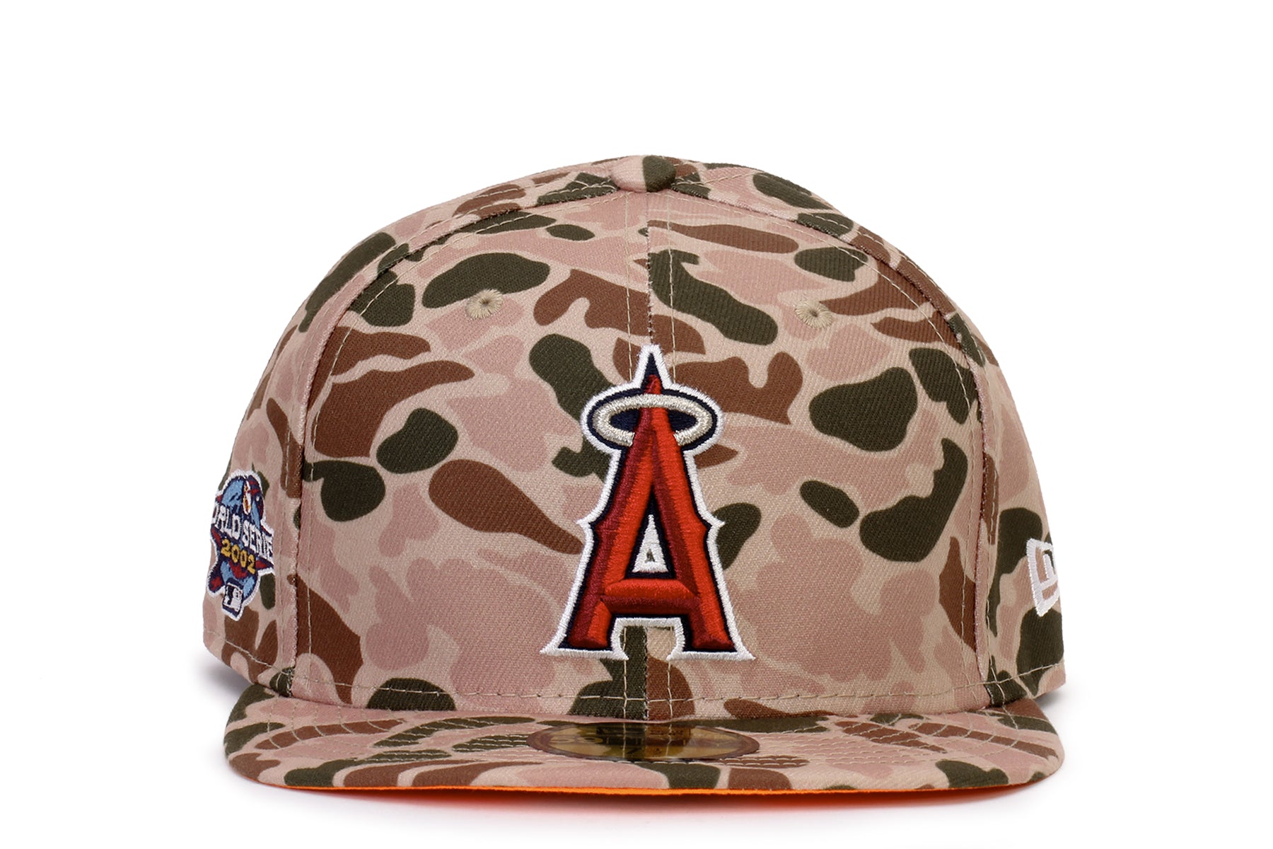 59FIFTY Los Angeles Angels Duck Camo Fitted Hat