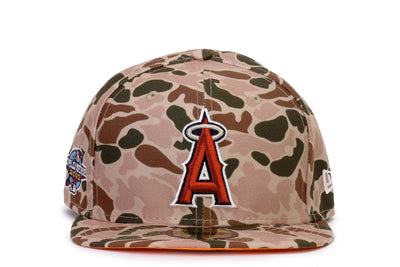 59FIFTY Los Angeles Angels Duck Camo Fitted Hat