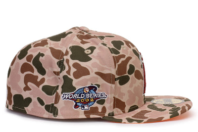 59FIFTY Los Angeles Angels Duck Camo Fitted Hat