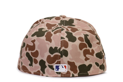 59FIFTY Los Angeles Angels Duck Camo Fitted Hat