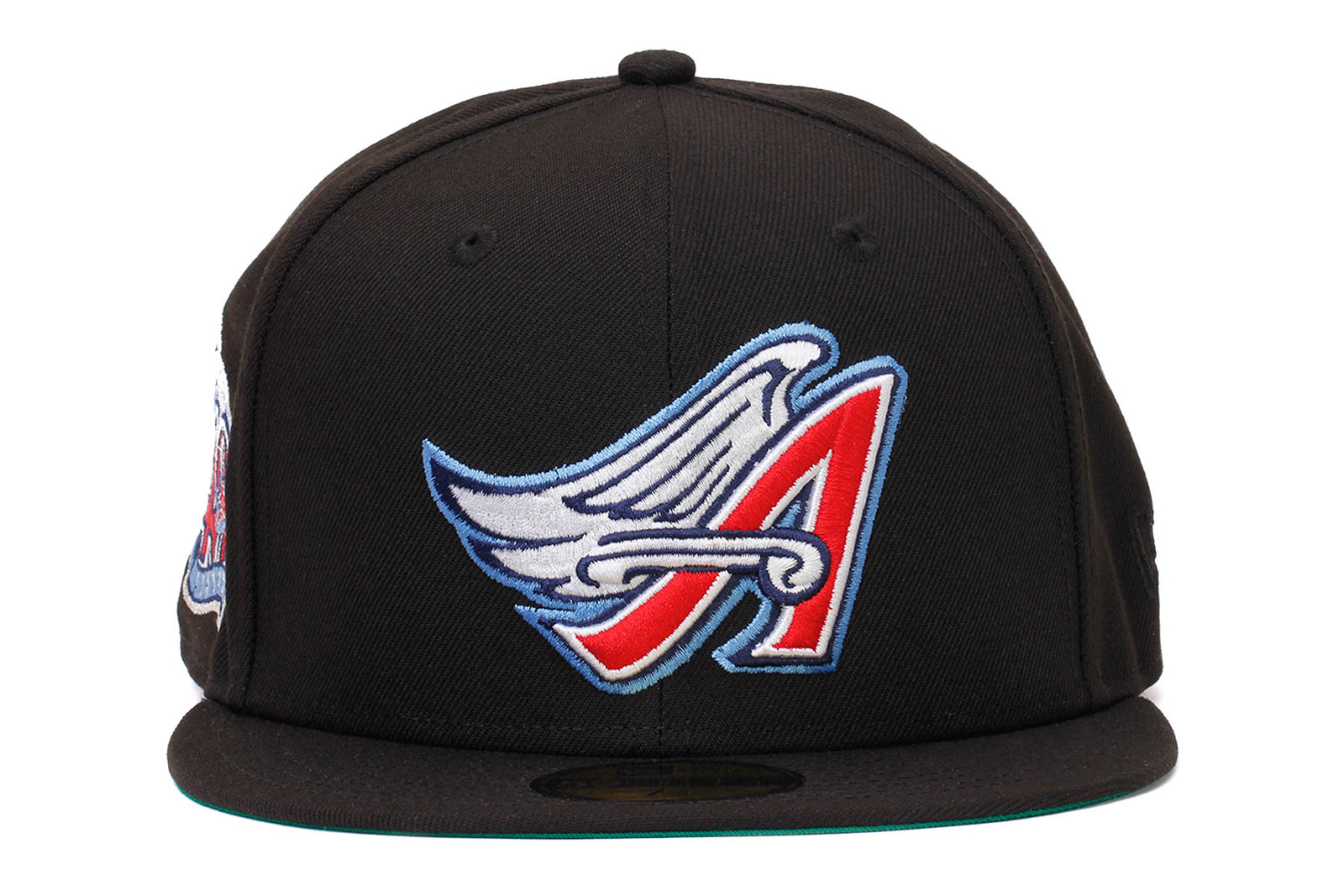 Los Angeles Angels 59FIFTY Fitted 40th Season Side Patch