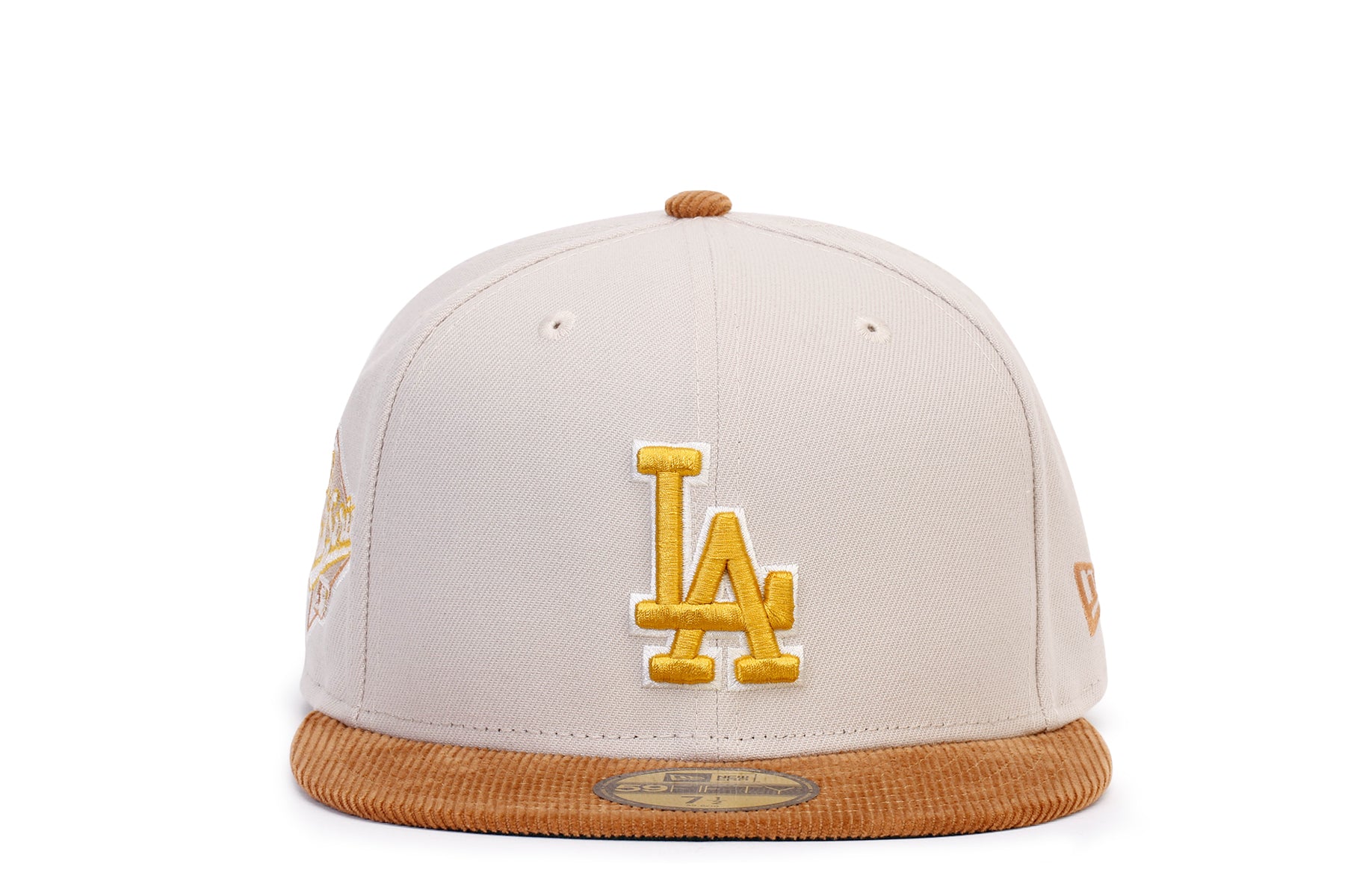 59FIFTY Los Angeles Dodgers Corduroy Visor Fitted Hat