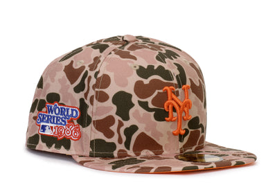 59FIFTY New York Mets Duck Camo Fitted Hat