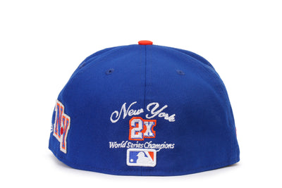 59FIFTY New York Mets Letterman Fitted Hat