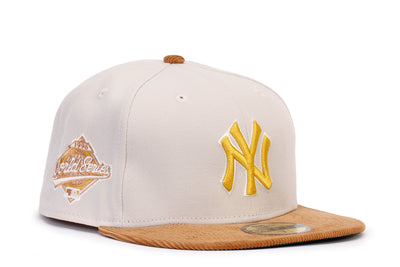 59FIFTY New York Yankees Corduroy Visor Fitted Hat