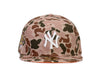 59FIFTY New York Yankees Duck Camo Fitted Hat