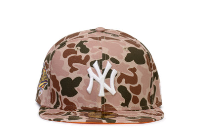 59FIFTY New York Yankees Duck Camo Fitted Hat
