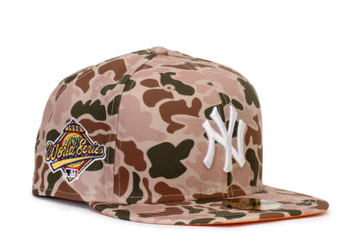 59FIFTY New York Yankees Duck Camo Fitted Hat