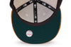 59FIFTY Oakland Athletics Corduroy Visor Fitted Hat