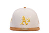 59FIFTY Oakland Athletics Corduroy Visor Fitted Hat