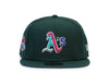 59FIFTY Oakland Athletics Polar Lights Fitted Hat