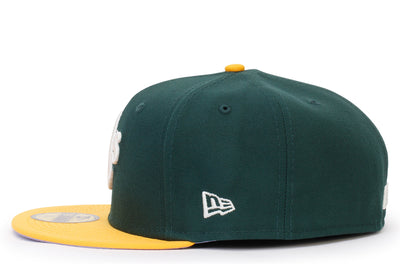 59FIFTY Oakland Athletics Pop Sweat Fitted Hat