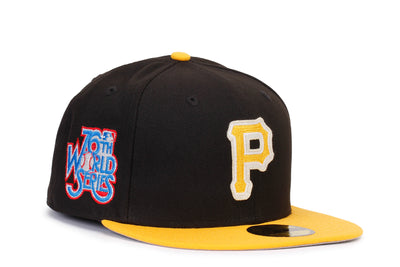 59FIFTY Pittsburgh Pirates Letterman Fitted Hat