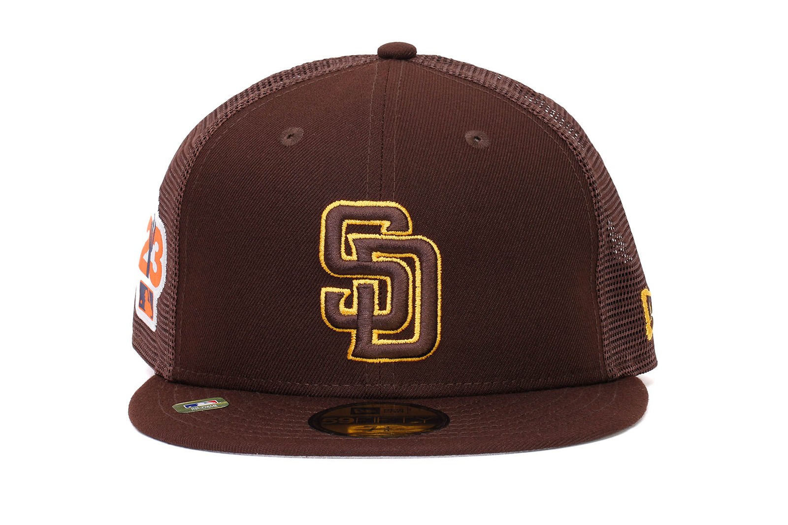 San Diego Padres 2023 Spring Training Mesh 59FIFTY Fitted