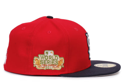 59FIFTY St. Louis Cardinals Letterman Fitted Hat