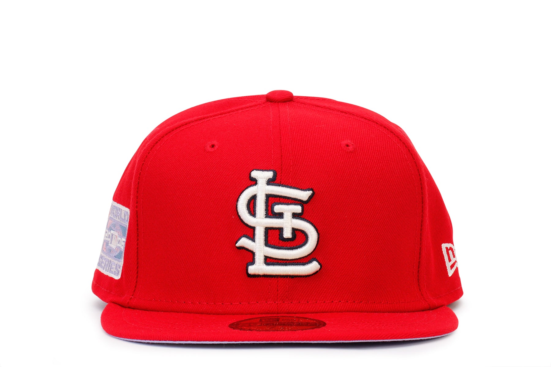 New Era 59FIFTY St. Louis Cardinals 5950 Patch Fitted Hat 7 3/4 / Red