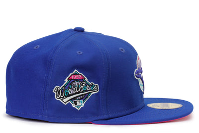 59FIFTY Toronto Blue Jays Polar Lights Fitted Hat
