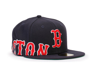 59FIFTY Boston Red Sox Sidesplit Fitted Hat