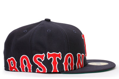 59FIFTY Boston Red Sox Sidesplit Fitted Hat