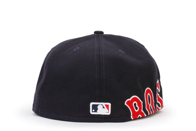 59FIFTY Boston Red Sox Sidesplit Fitted Hat