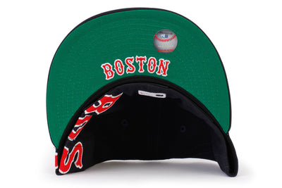 59FIFTY Boston Red Sox Sidesplit Fitted Hat