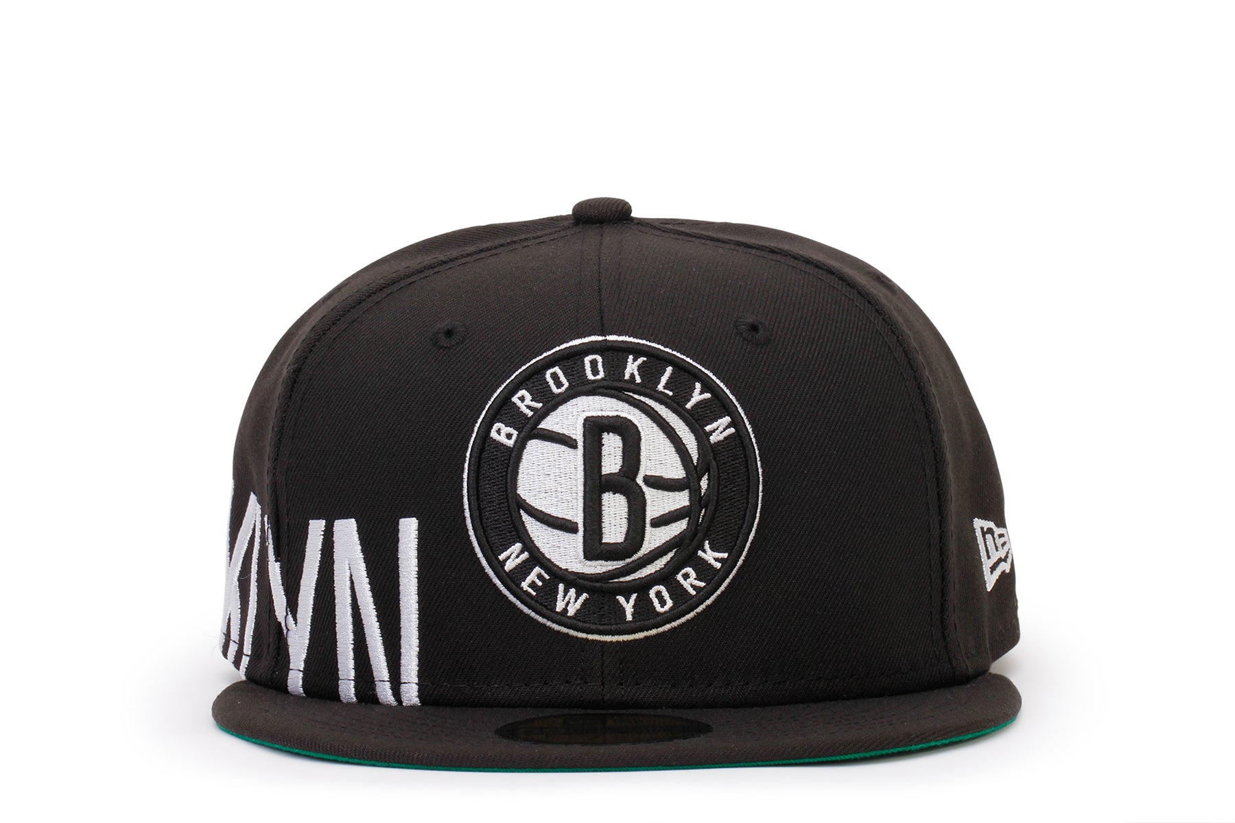 59FIFTY Brooklyn Nets Sidesplit Fitted Hat