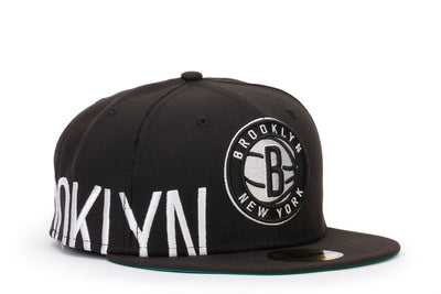 59FIFTY Brooklyn Nets Sidesplit Fitted Hat