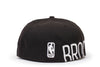 59FIFTY Brooklyn Nets Sidesplit Fitted Hat