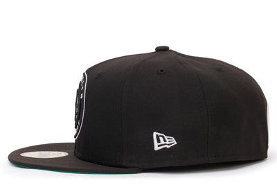 59FIFTY Brooklyn Nets Sidesplit Fitted Hat
