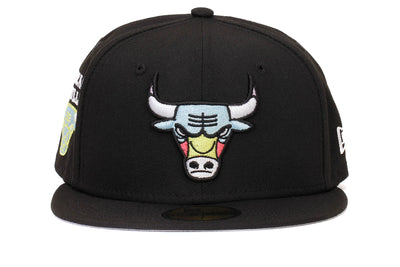 Chicago Bulls Colorpack Multi 59Fifty Fitted Hat