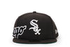 59FIFTY Chicago White Sox Sidesplit Fitted Hat