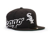 59FIFTY Chicago White Sox Sidesplit Fitted Hat