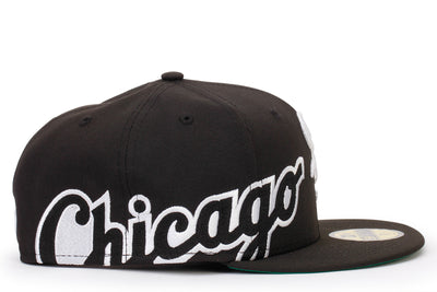 59FIFTY Chicago White Sox Sidesplit Fitted Hat