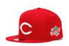 59FIFTY Cincinnati Reds 1990 World Series Side Patch Fitted