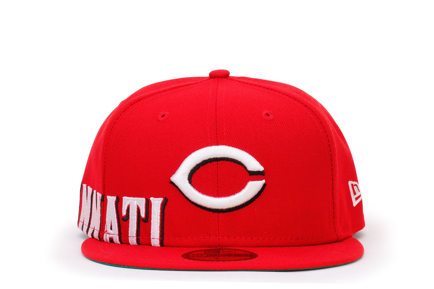 59FIFTY Cincinnati Reds Sidesplit Fitted Hat