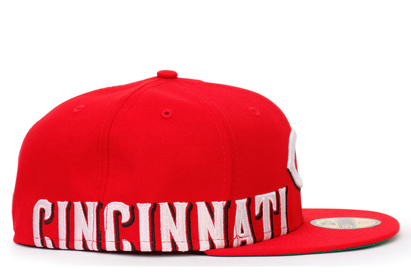 Men’s Cincinnati Reds Red Local 59FIFTY Fitted Hats