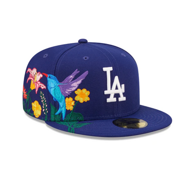59FIFTY Los Angeles Dodgers Blooming Fitted Hat