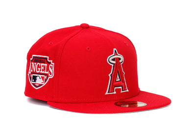 5950 Patch Los Angeles Angels 59Fifty Fitted Hat