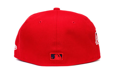 5950 Patch Los Angeles Angels 59Fifty Fitted Hat