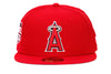 5950 Patch Los Angeles Angels 59Fifty Fitted Hat