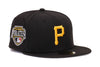 5950 Patch Pittsburgh Pirates 59Fifty Fitted Hat